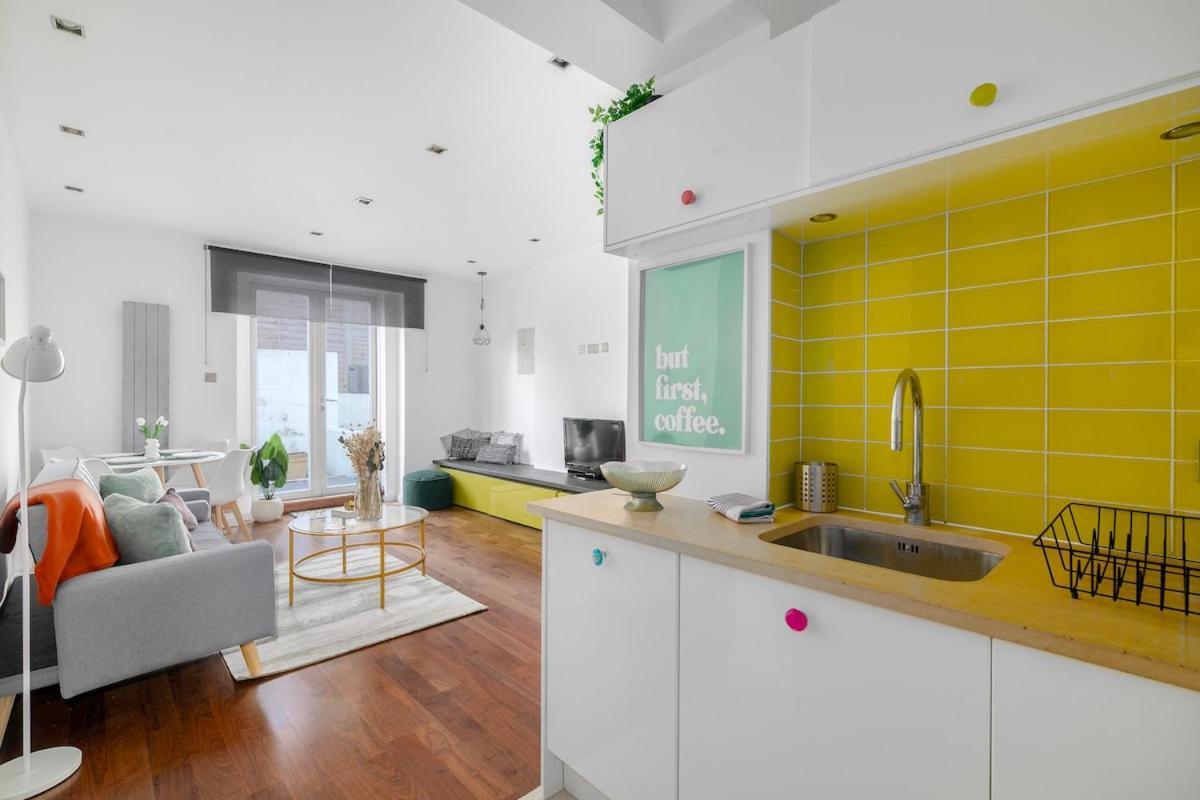 Near Highbury Islington Station With Private Garden Appartamento